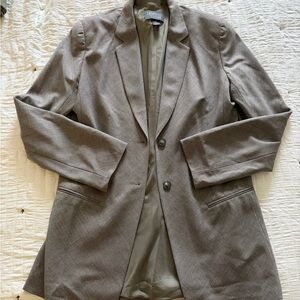 Lafayette 148 New York Taupe Jacket